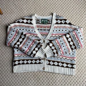 American Eagle sweater, size medium!